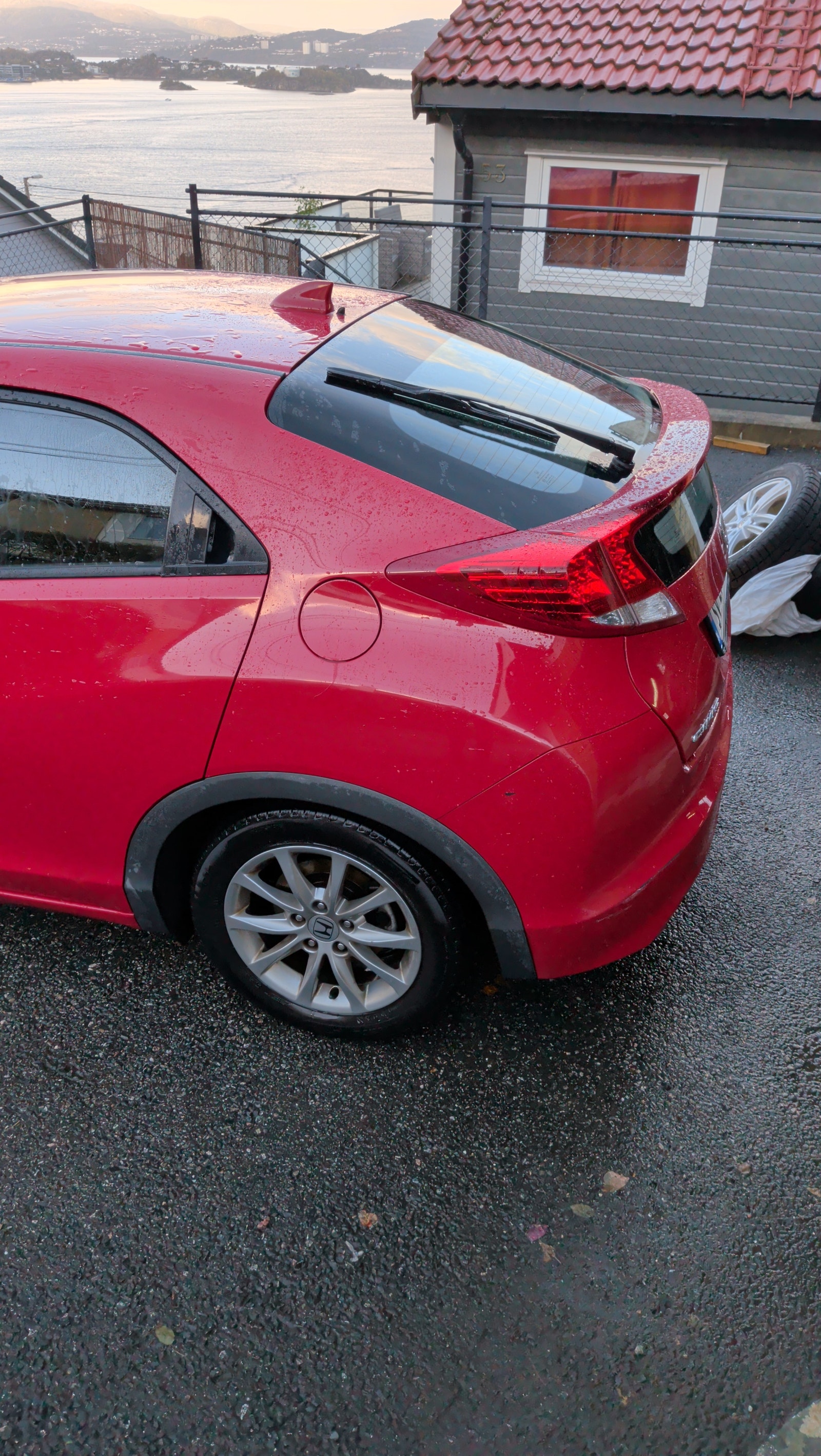 Honda Civic 1.4 i-VTEC Manuell, 99hk, 2012
