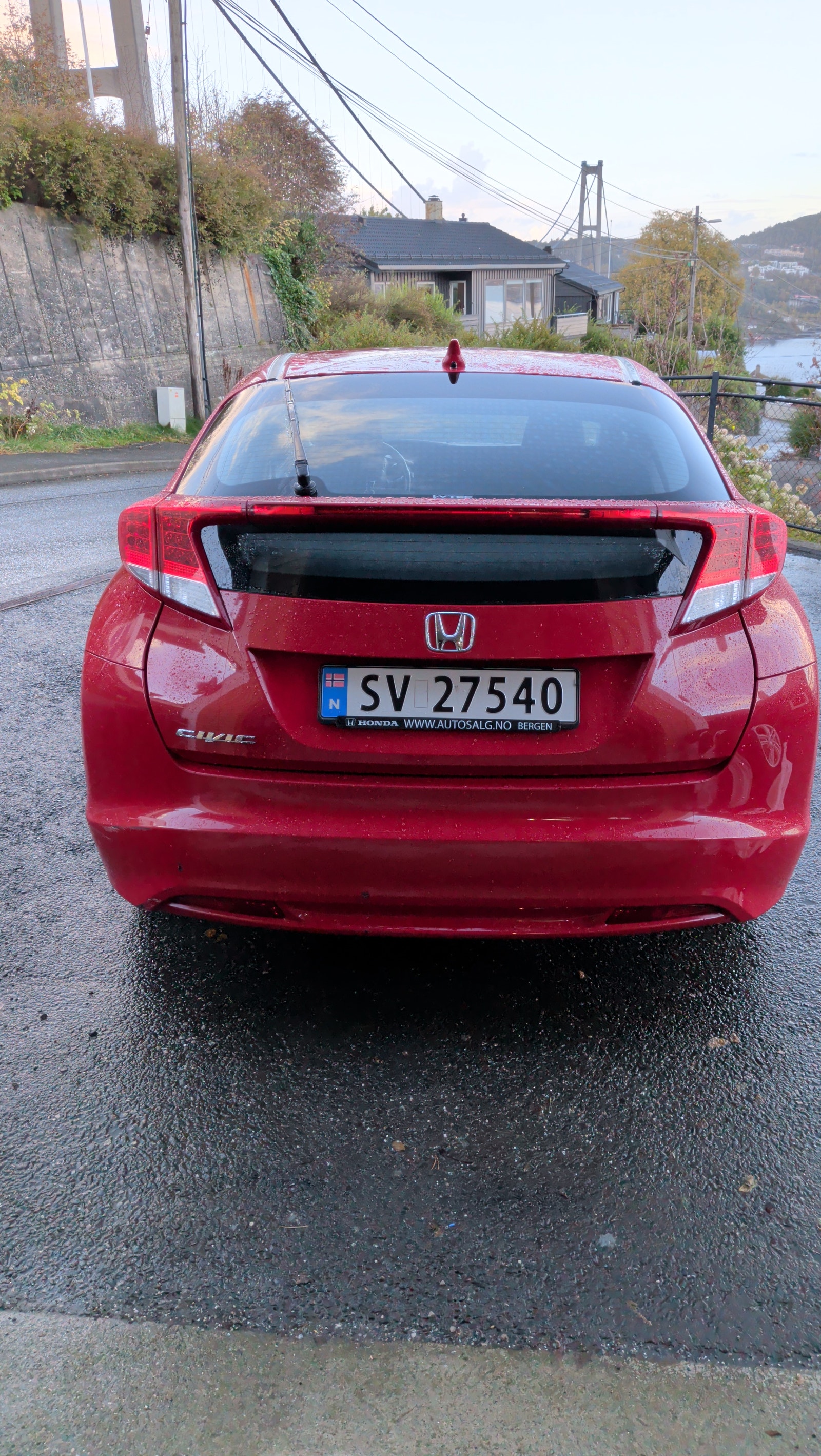Honda Civic 1.4 i-VTEC Manuell, 99hk, 2012