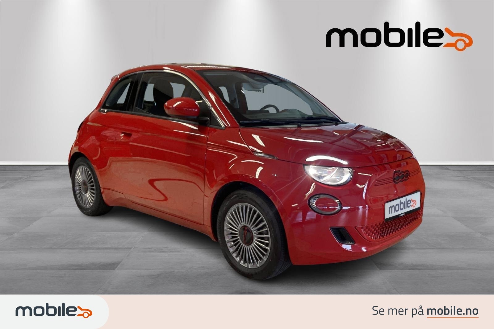 Fiat 500e 42 kWh, 118hp, 2022