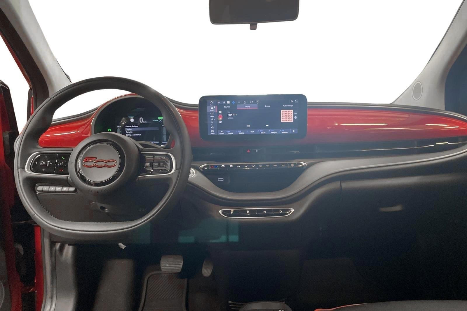 Fiat 500e 42 kWh, 118hp, 2022