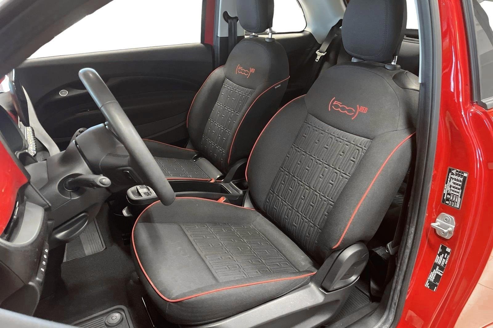 Fiat 500e 42 kWh, 118hp, 2022
