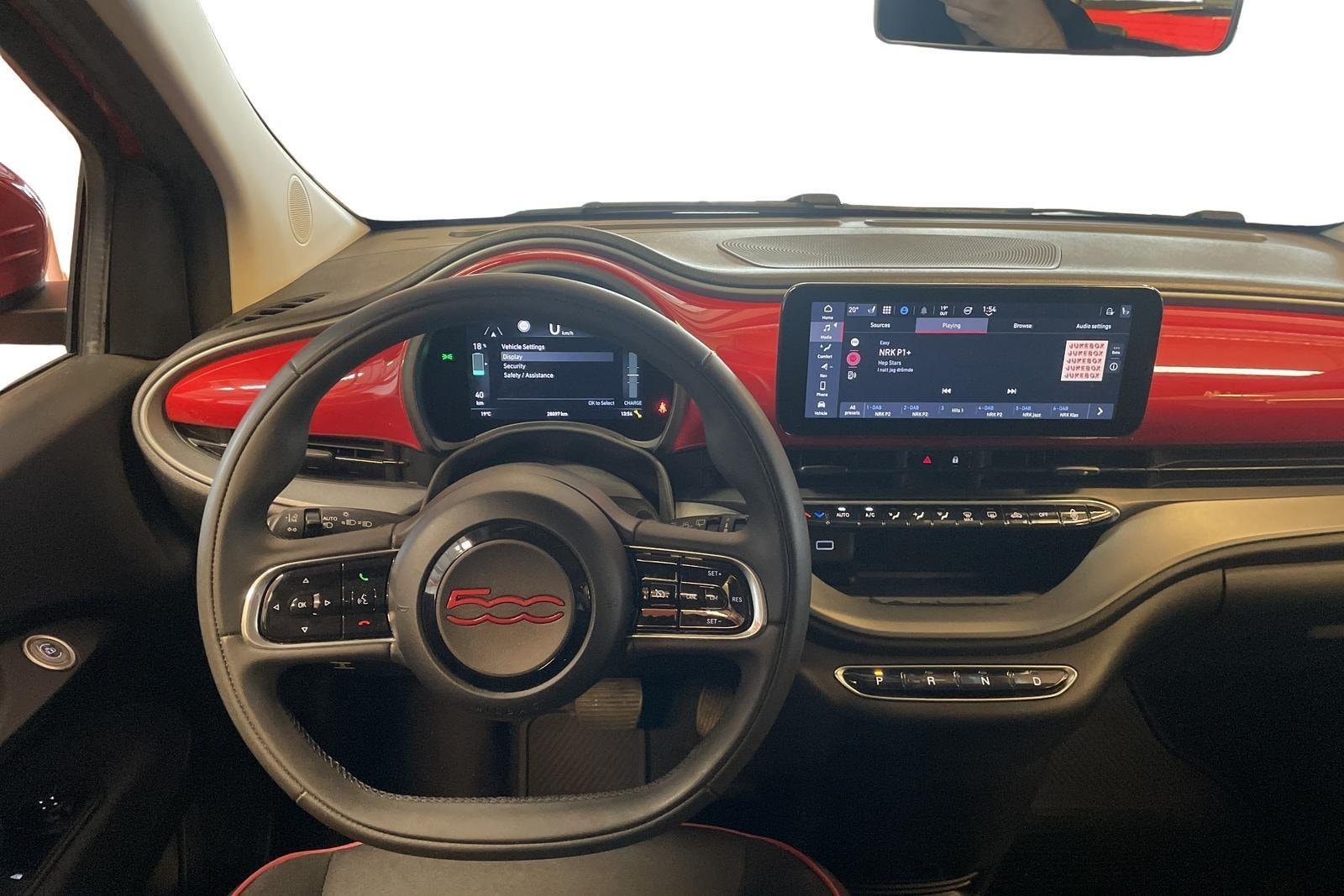 Fiat 500e 42 kWh, 118hp, 2022