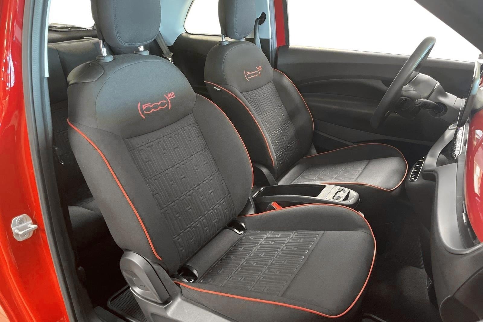 Fiat 500e 42 kWh, 118hp, 2022