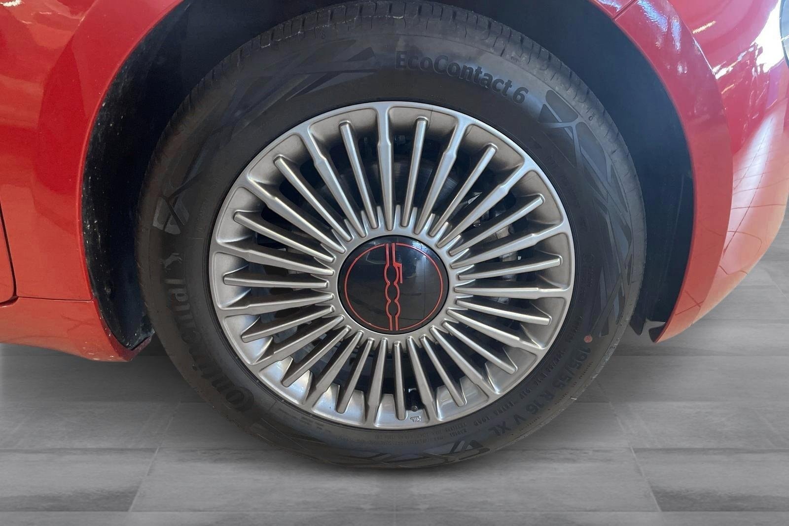 Fiat 500e 42 kWh, 118hp, 2022