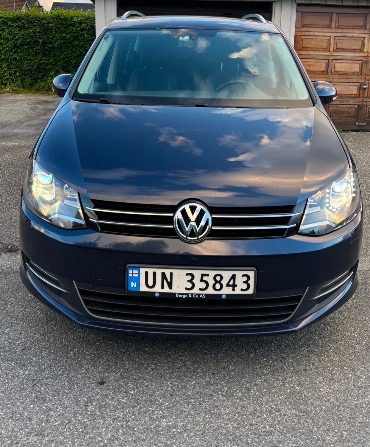 Volkswagen Sharan 7-seater 2.0 TDI DPF BMT DSG Sekventiell, 140hk, 2012