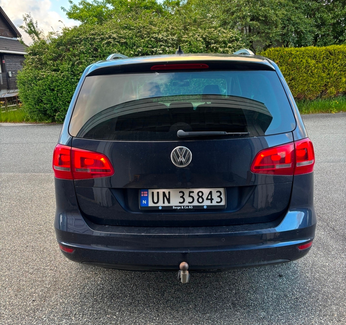 Volkswagen Sharan 7-seater 2.0 TDI DPF BMT DSG Sekventiell, 140hk, 2012