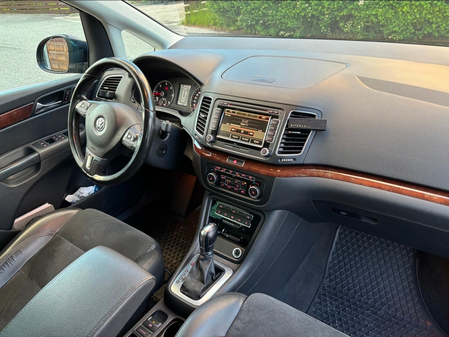 Volkswagen Sharan 7-seater 2.0 TDI DPF BMT DSG Sekventiell, 140hk, 2012