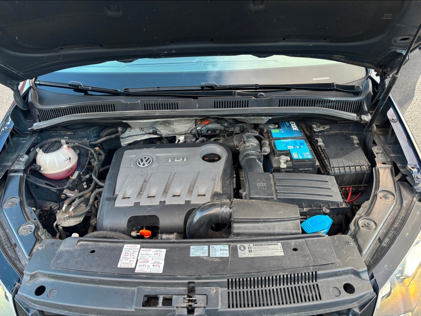 Volkswagen Sharan 7-seater 2.0 TDI DPF BMT DSG Sekventiell, 140hk, 2012