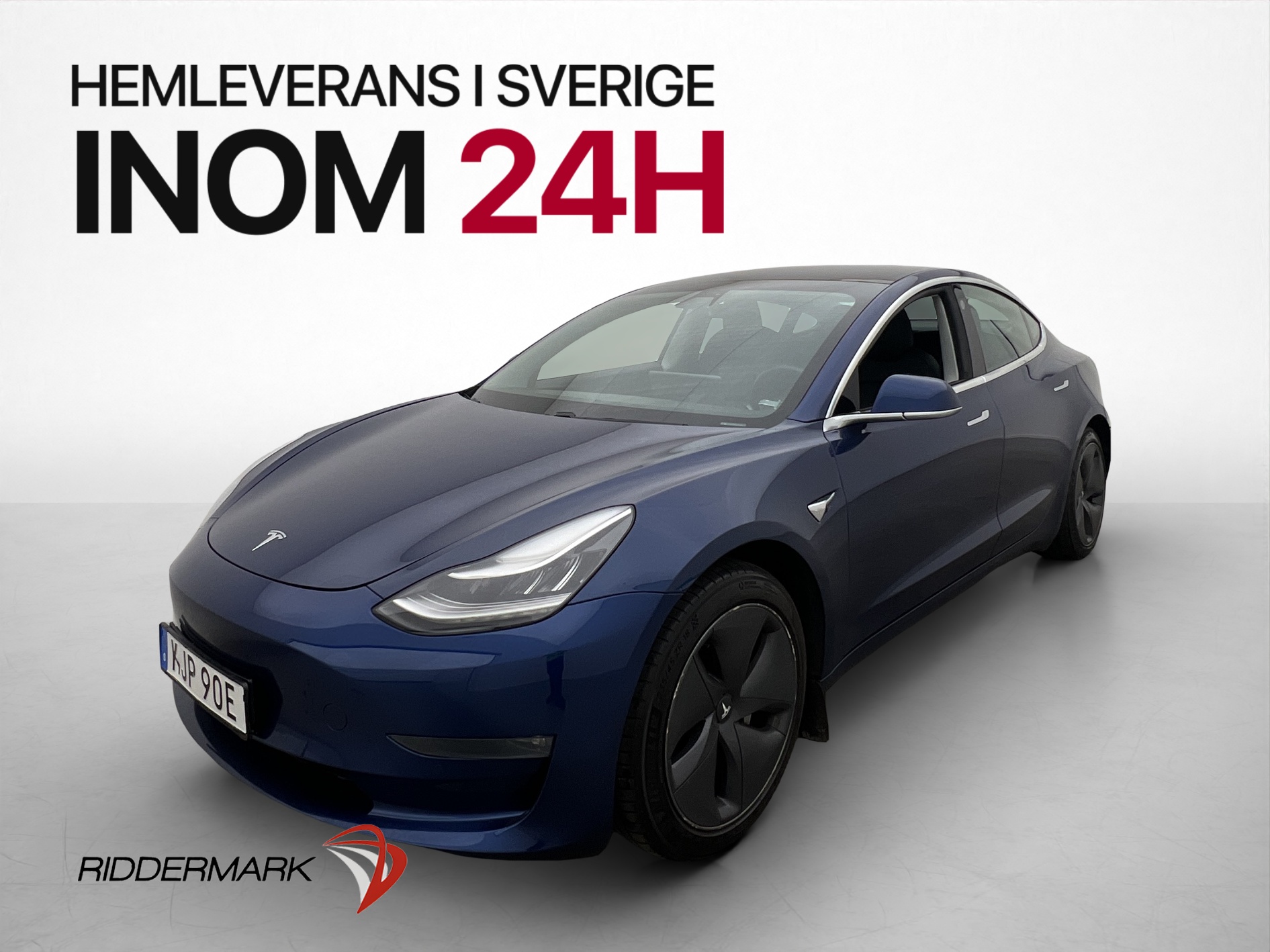 Tesla Model 3 Long Range AWD, 440hp, 2019