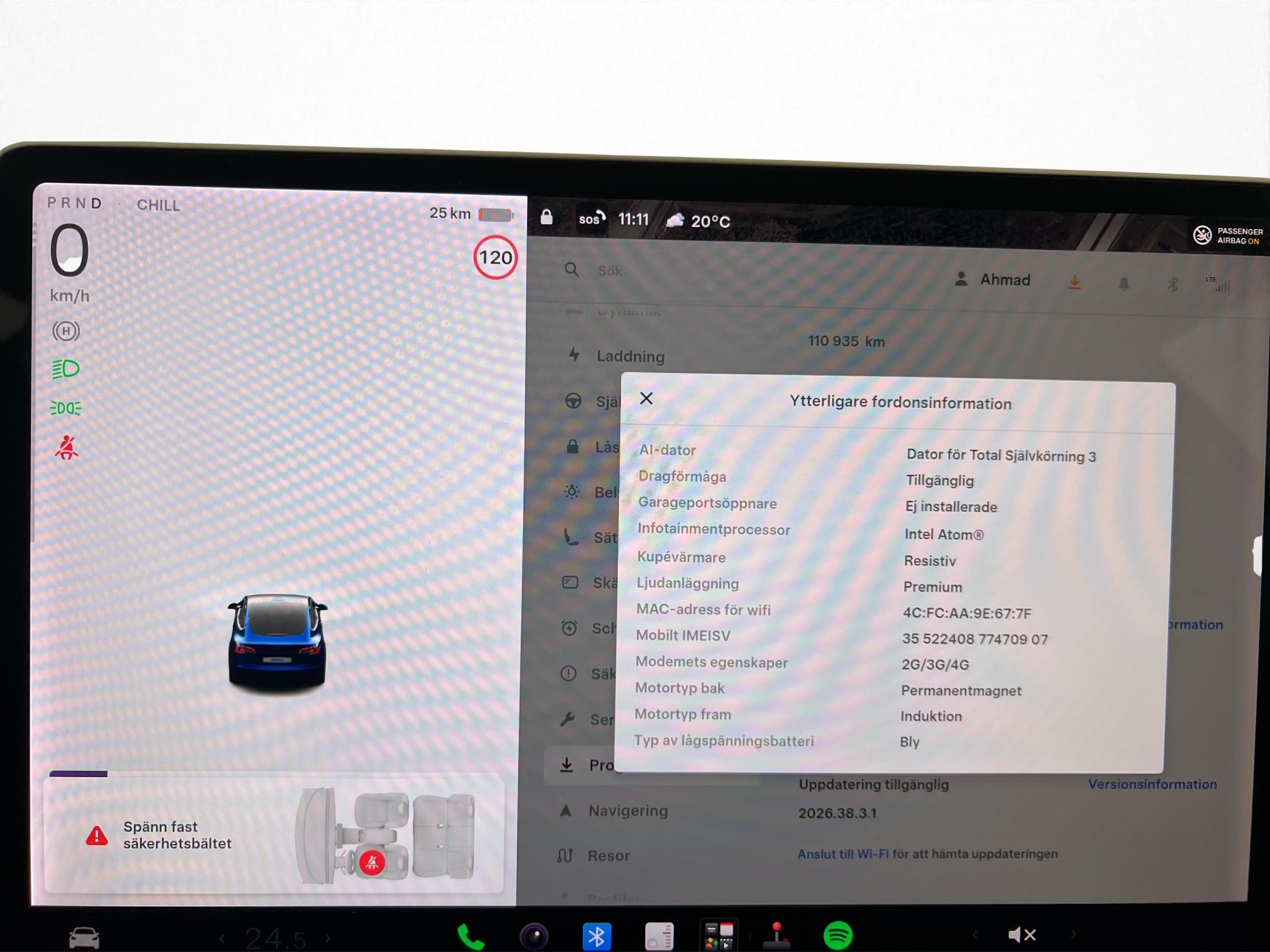 Tesla Model 3 Long Range AWD, 440hp, 2019