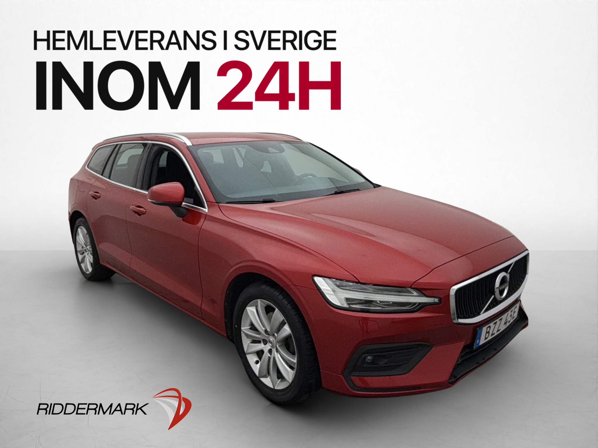 Volvo V60 B4 Geartronic, 197hk, 2021