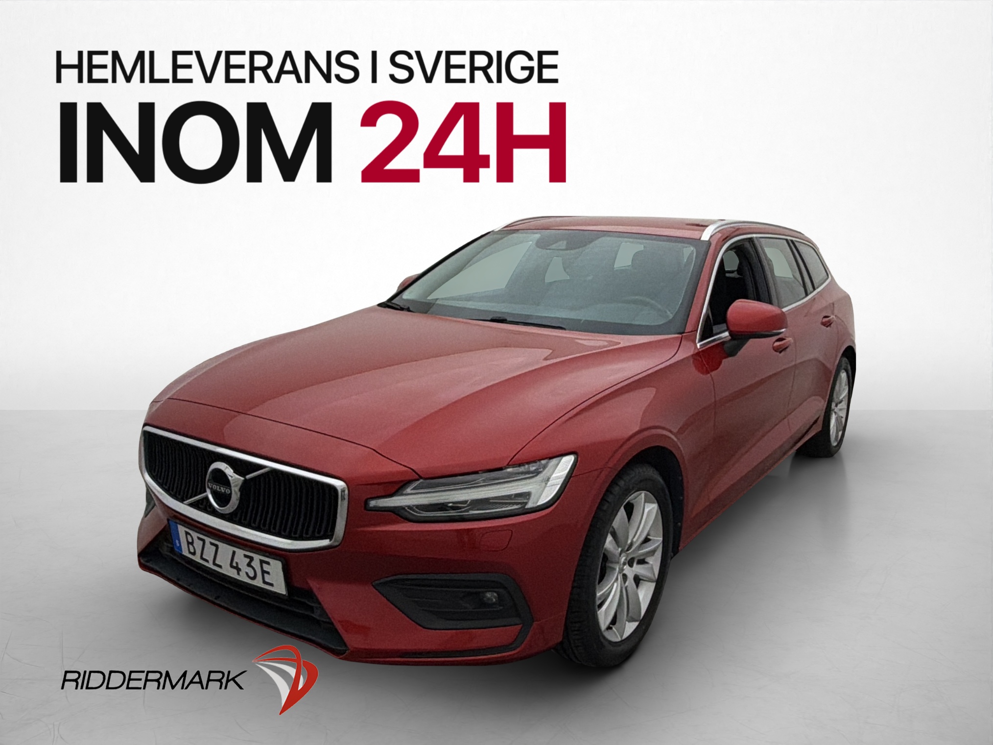 Volvo V60 B4 Geartronic, 197hk, 2021