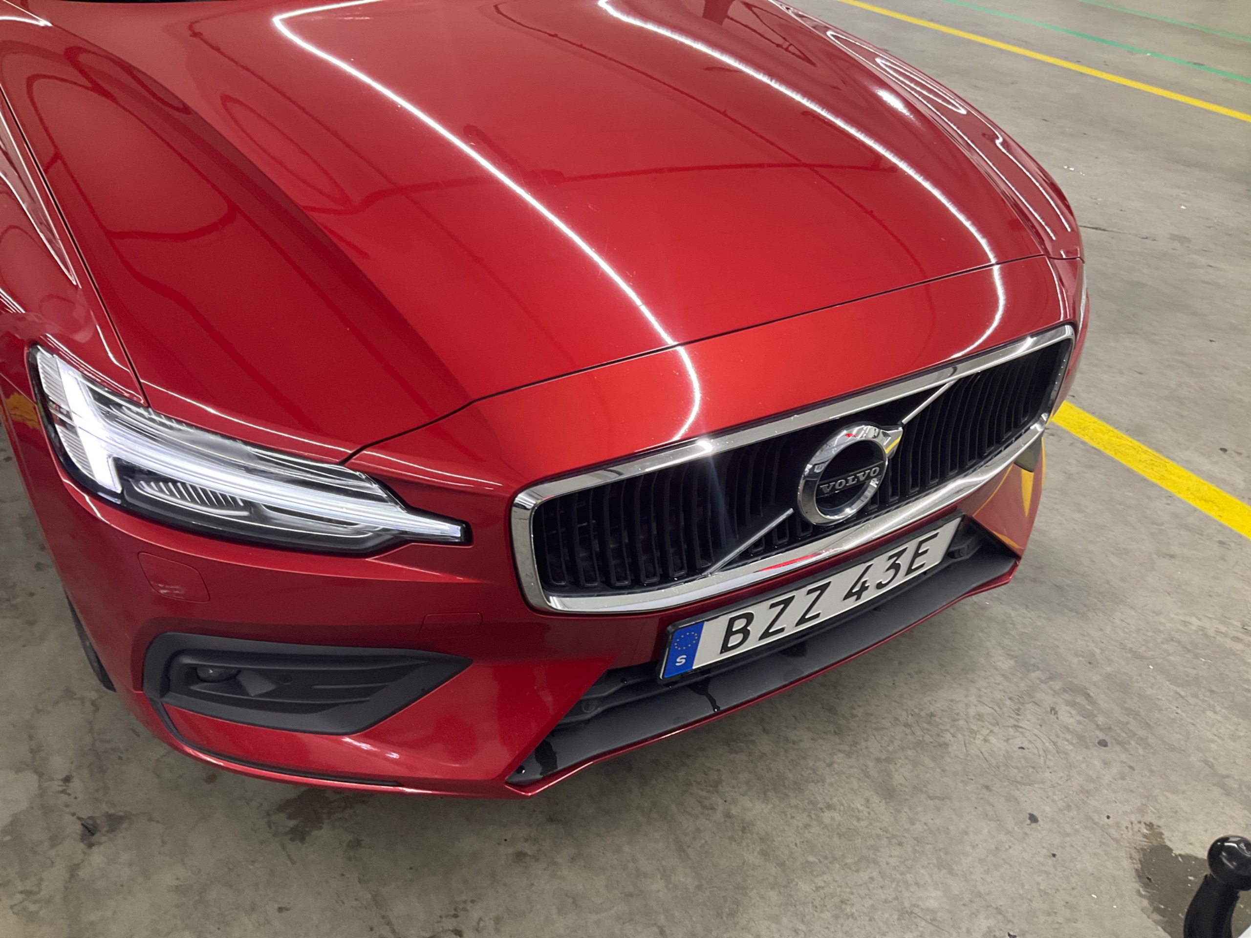 Volvo V60 B4 Geartronic, 197hk, 2021
