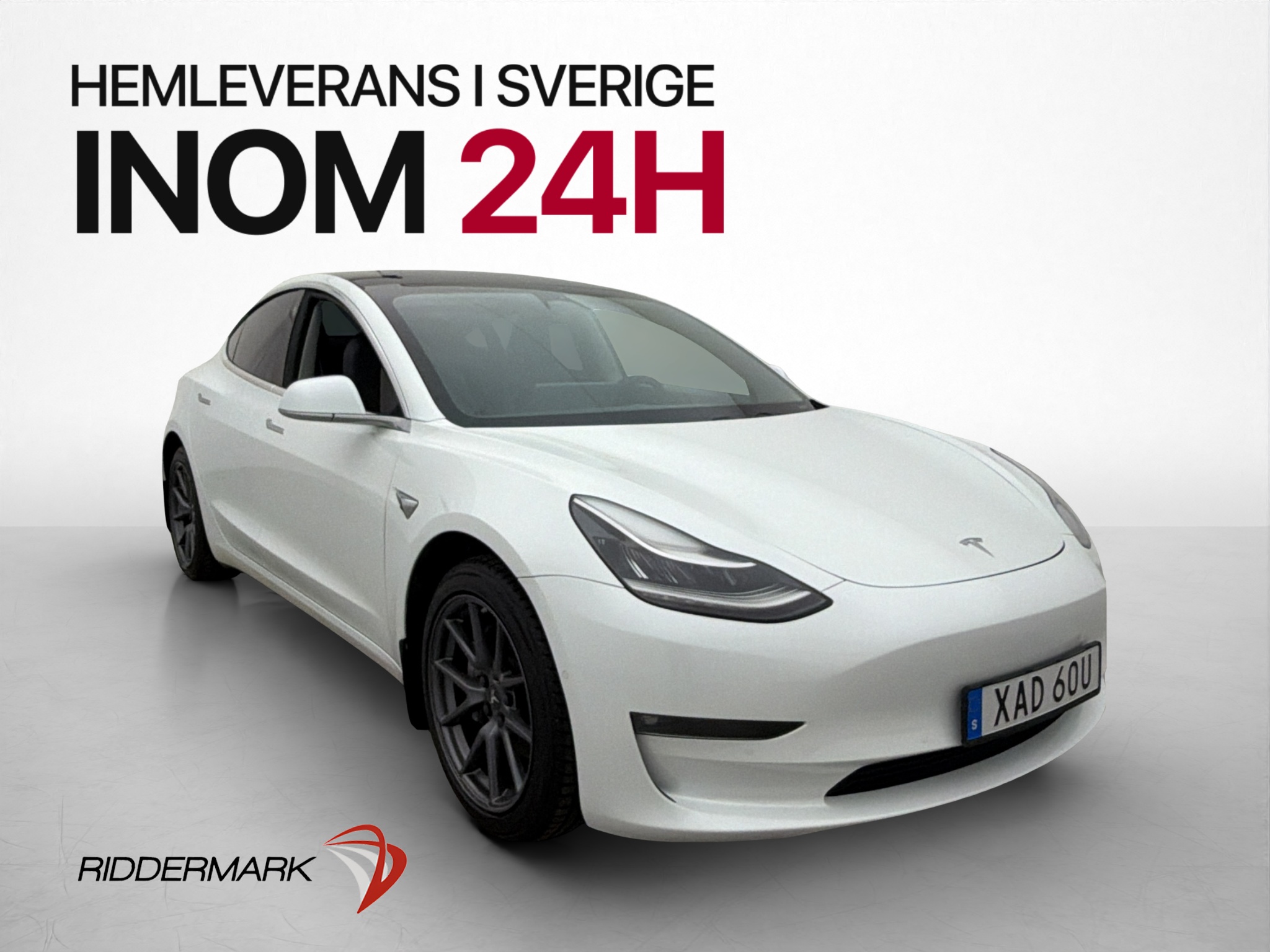 Tesla Model 3 Long Range AWD, 440hp, 2019