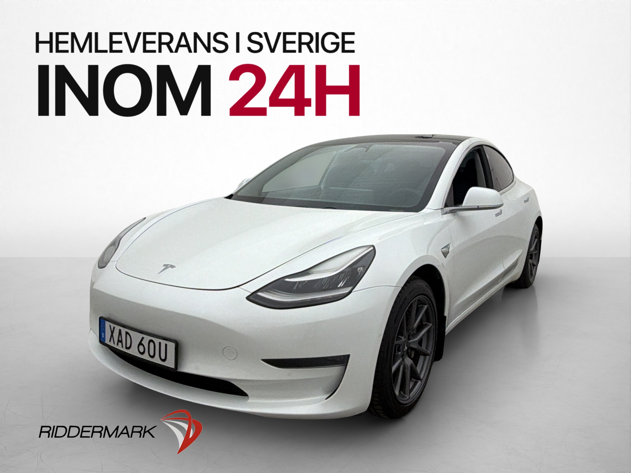 Tesla Model 3 Long Range AWD, 440hp, 2019