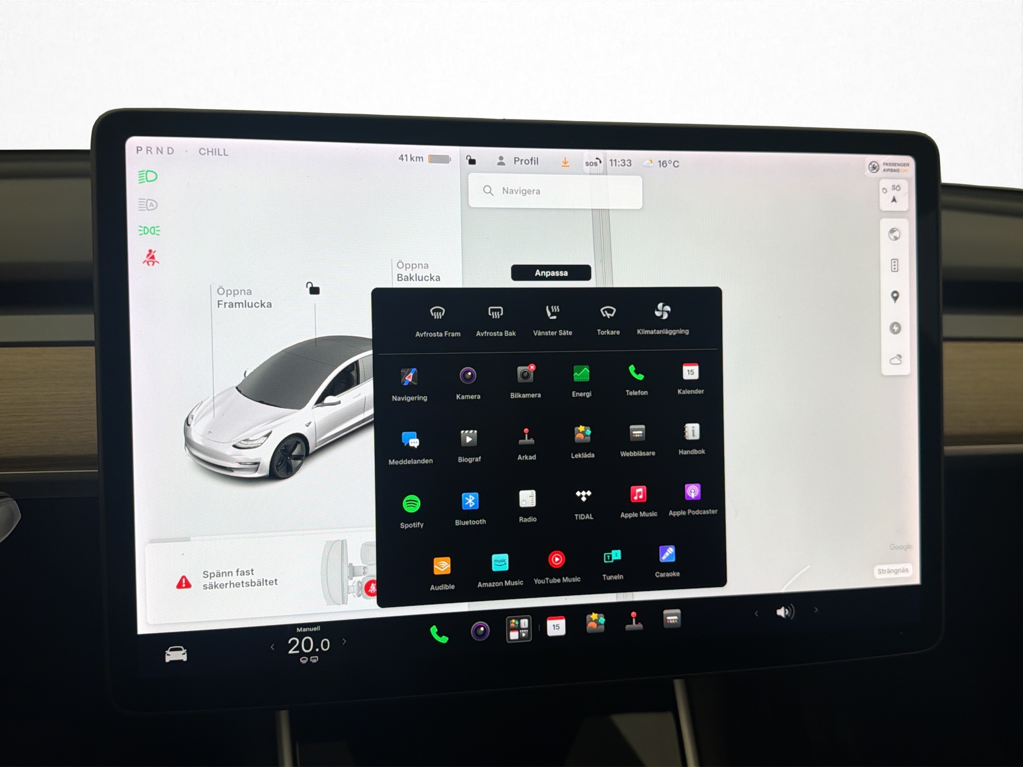 Tesla Model 3 Long Range AWD, 440hp, 2019