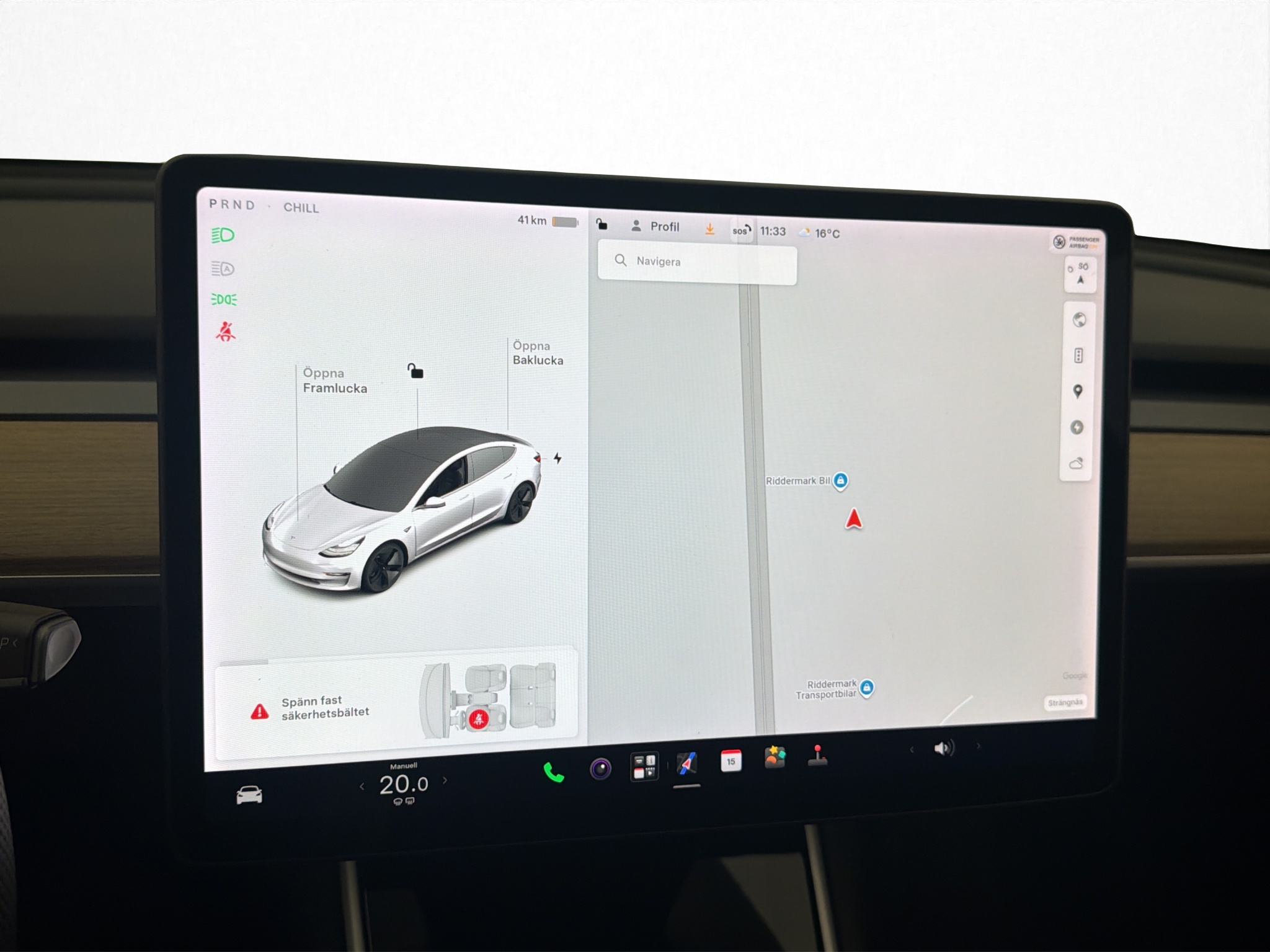 Tesla Model 3 Long Range AWD, 440hp, 2019