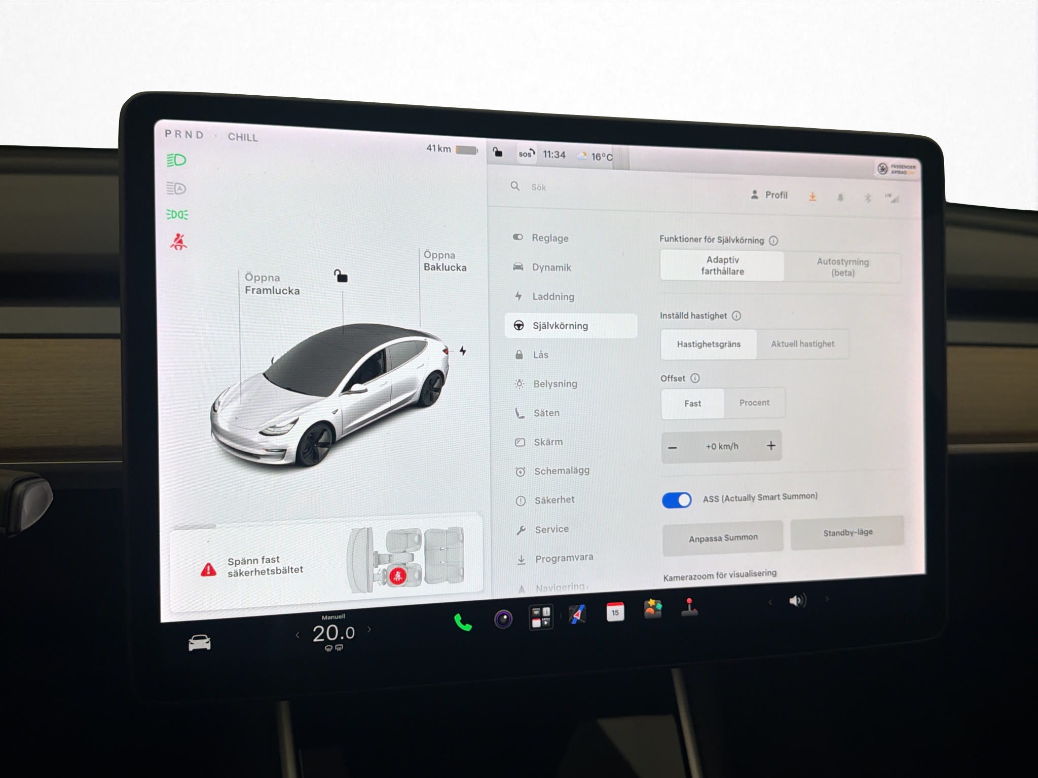 Tesla Model 3 Long Range AWD, 440hp, 2019