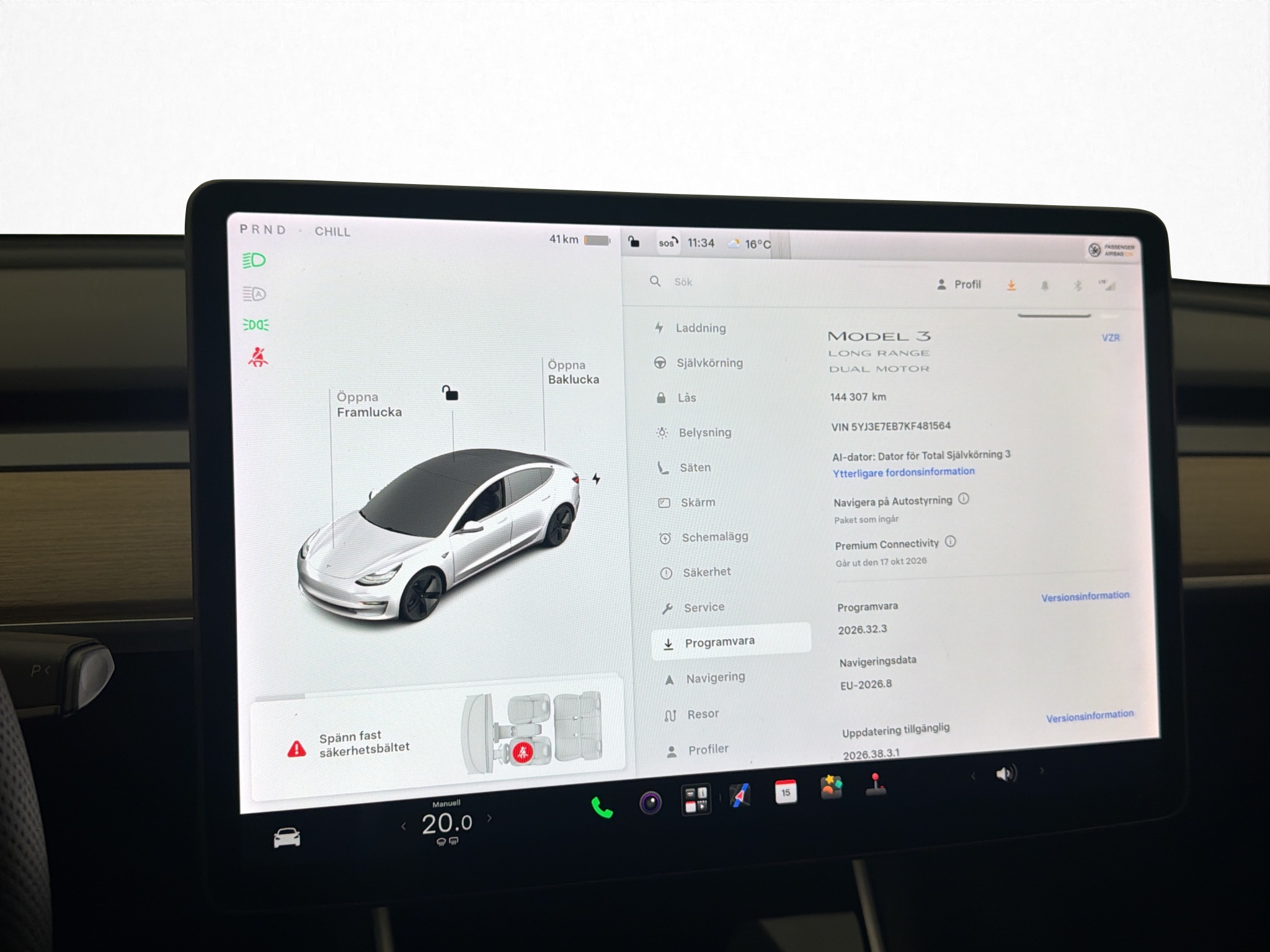Tesla Model 3 Long Range AWD, 440hp, 2019