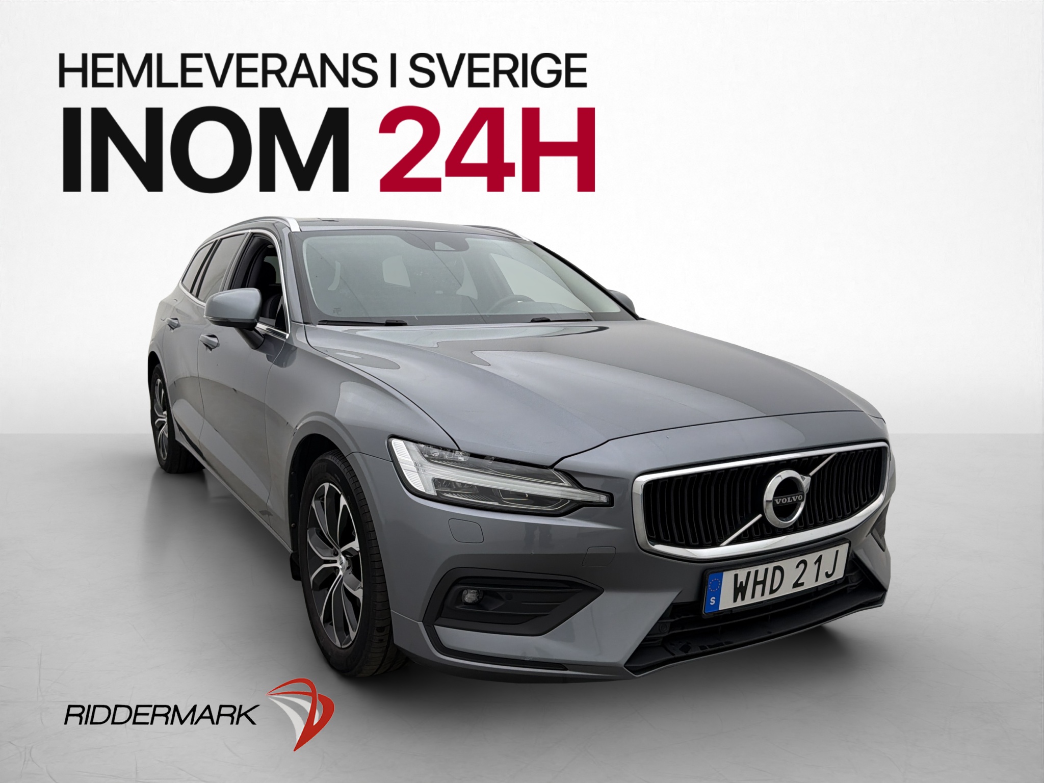 Volvo V60 B4 Geartronic, 197hk, 2021