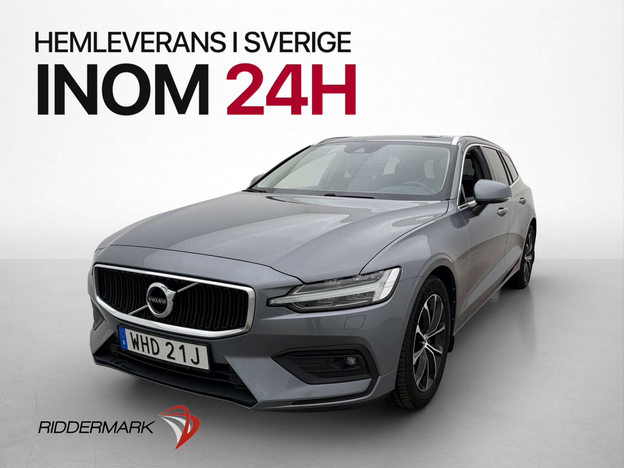 Volvo V60 B4 Geartronic, 197hk, 2021