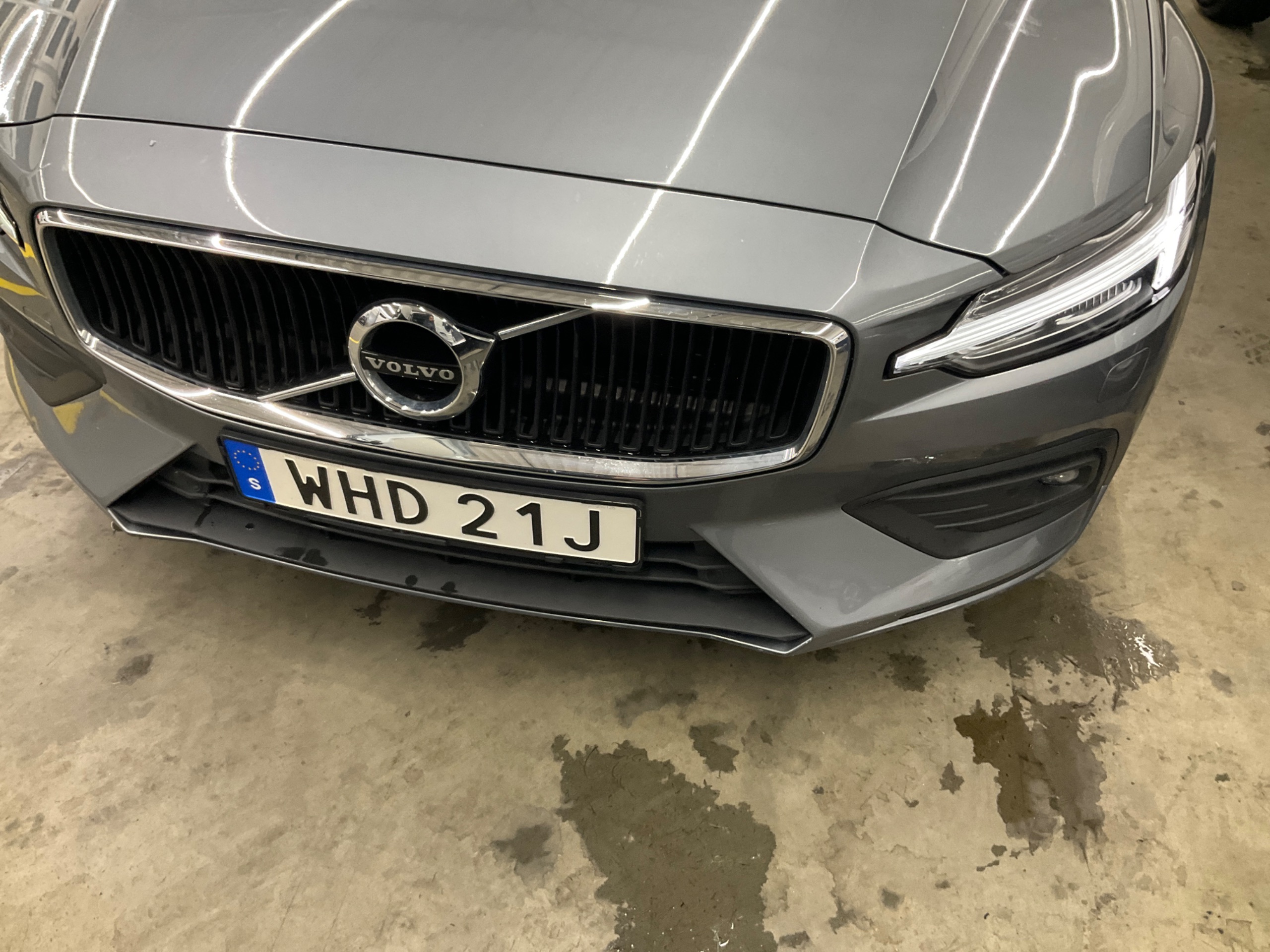 Volvo V60 B4 Geartronic, 197hk, 2021