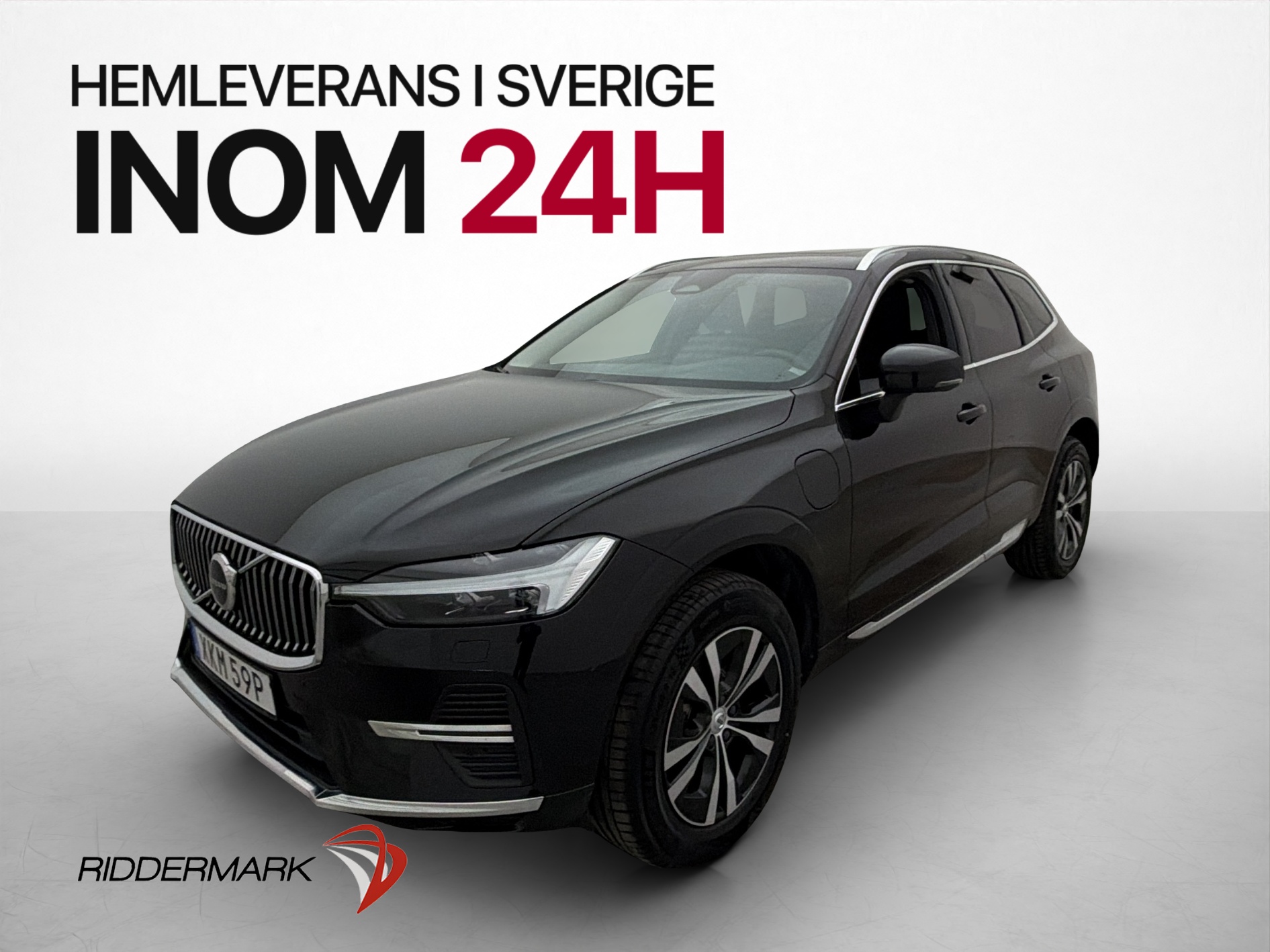 Volvo XC60 T6 Plug-In Hybrid AWD Geartronic, 350hk, 2025