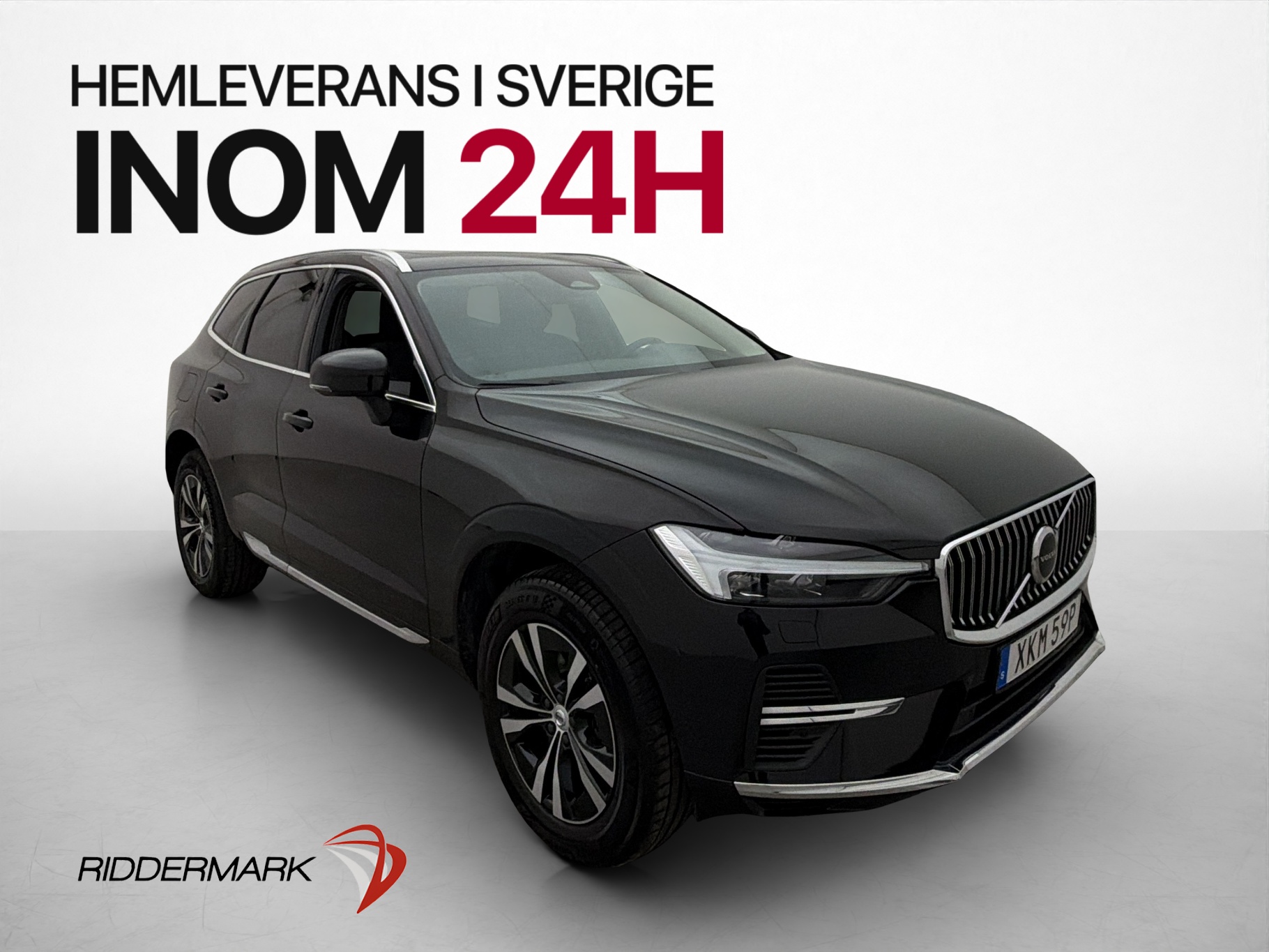 Volvo XC60 T6 Plug-In Hybrid AWD Geartronic, 350hk, 2025