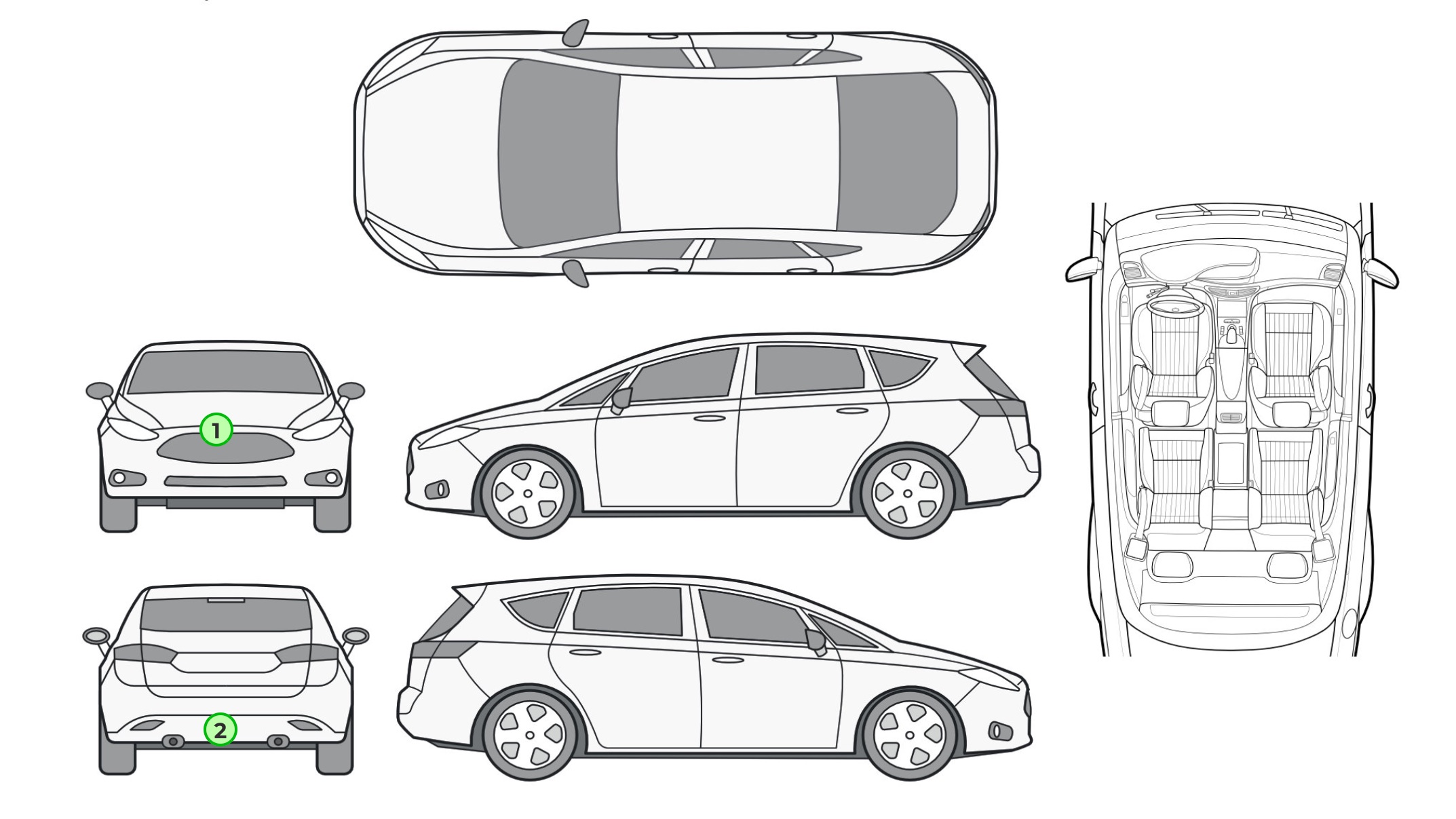 Volvo V60 Recharge T6 AWD Geartronic, 341hk, 2022