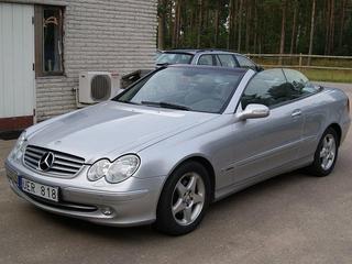 Mercedes-Benz CLK 200 Kompressor Cabriolet