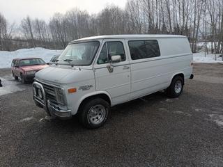 Chevrolet G20 Conversion Van 5.7 V8 TBI