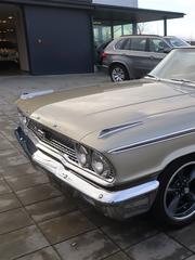 Ford Galaxie 5.8 V8 Convertible Aut Drag Cab - 63 1/2 Mkt fint skick! 1963