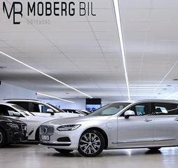 Volvo V90 T6 AWD TwEn Recharge 340hk Momentum Drag B-kamera VOC Keyless | Moberg Bil