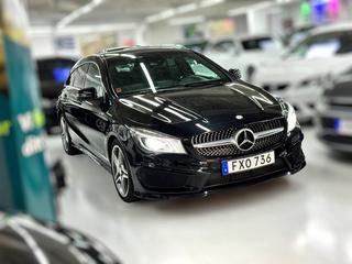 Mercedes-Benz CLA 200 Shooting Brake AMG Sport Pano säljes i Stockholms stad | Blocket