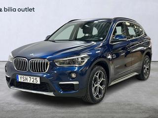 BMW X1 xDrive20d Steptronic 190hk Connected PDC