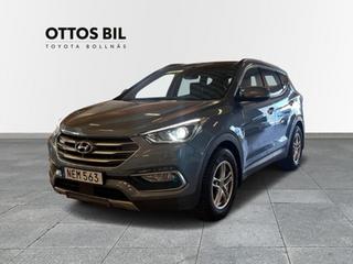 Hyundai Santa Fe AUT/Glastak,S-V-Hjul,Dragkrok,GPS,mm