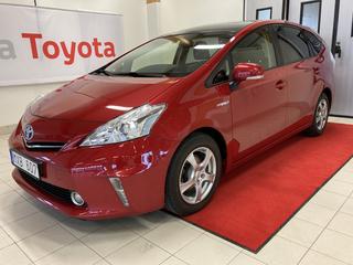 Toyota Prius+ Hybrid Vinterhjul Låga mil