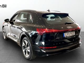 Audi e-tron 50 quattro 313HK Proline / Panorama / Svart optikp