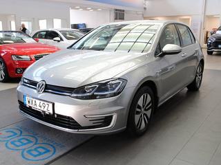 Volkswagen e-Golf 35.8 kWh 136hk /Navi/CarPlay/M-Värmare