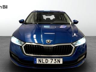 Škoda Octavia Kombi Ambition 1,0TSI 110hk DSG | Dragkrok | m-Hev | Nav