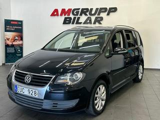 Volkswagen Touran 5-sätes 1.4 TGI EcoFuel