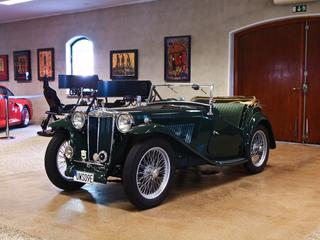 MG TC Midget 1.25