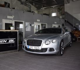 Bentley Continental GT Speed