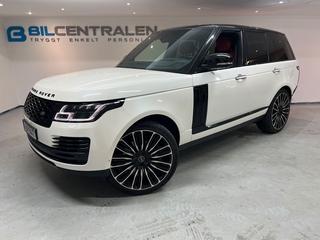 Land Rover Range Rover P525