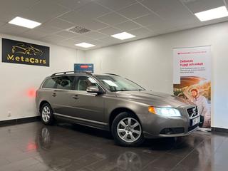Volvo V70 2.5T Flexifuel DRIVe