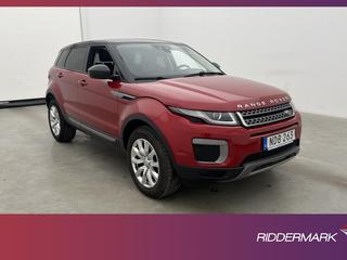 Land Rover Range Rover Evoque 2.0 AWD 2016