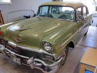 Chevrolet Bel Air 4D Sedan 4.3 V8