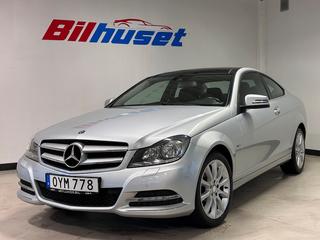 Mercedes-Benz C 180 Coupé BlueEFFICIENCY