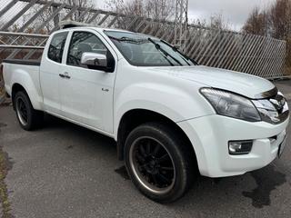 Isuzu D-Max Space Cab 2.5 4WD