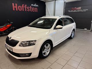 Škoda Octavia Kombi 2.0 TDI 4x4